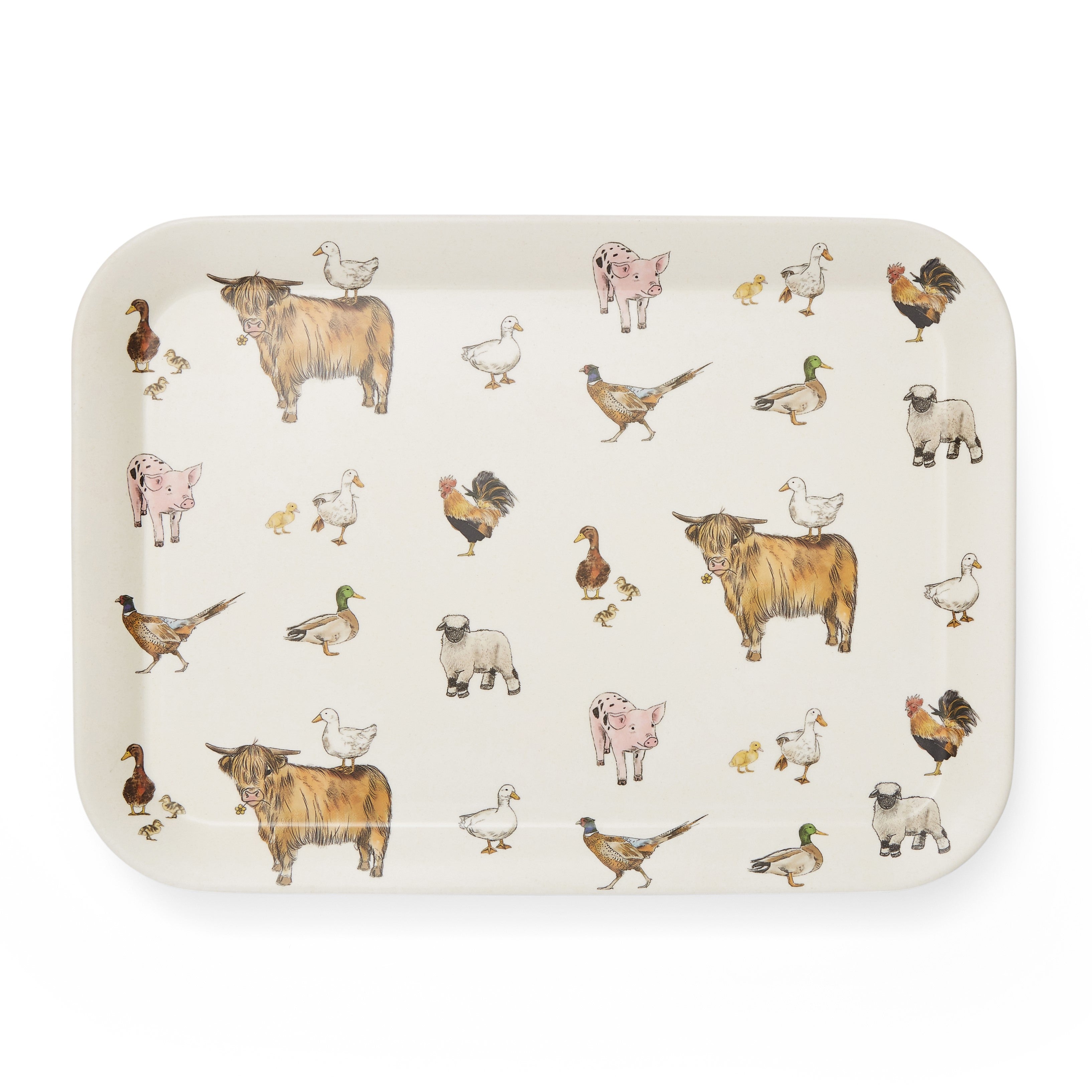 Buttercup Farm Bamboo Large Tray