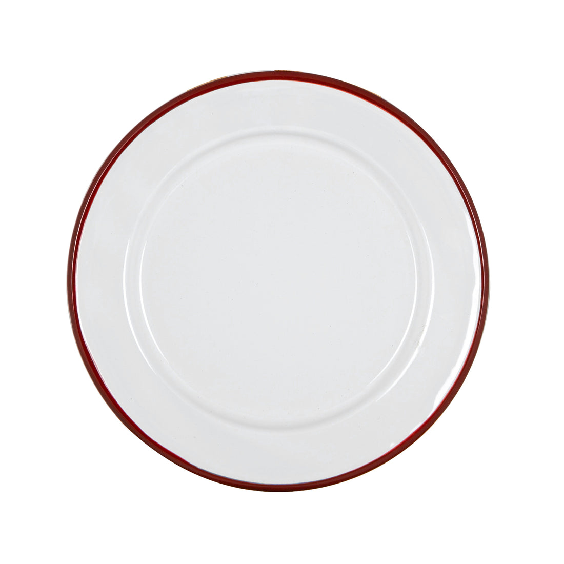 Argon Enamel Plate Red 20cm