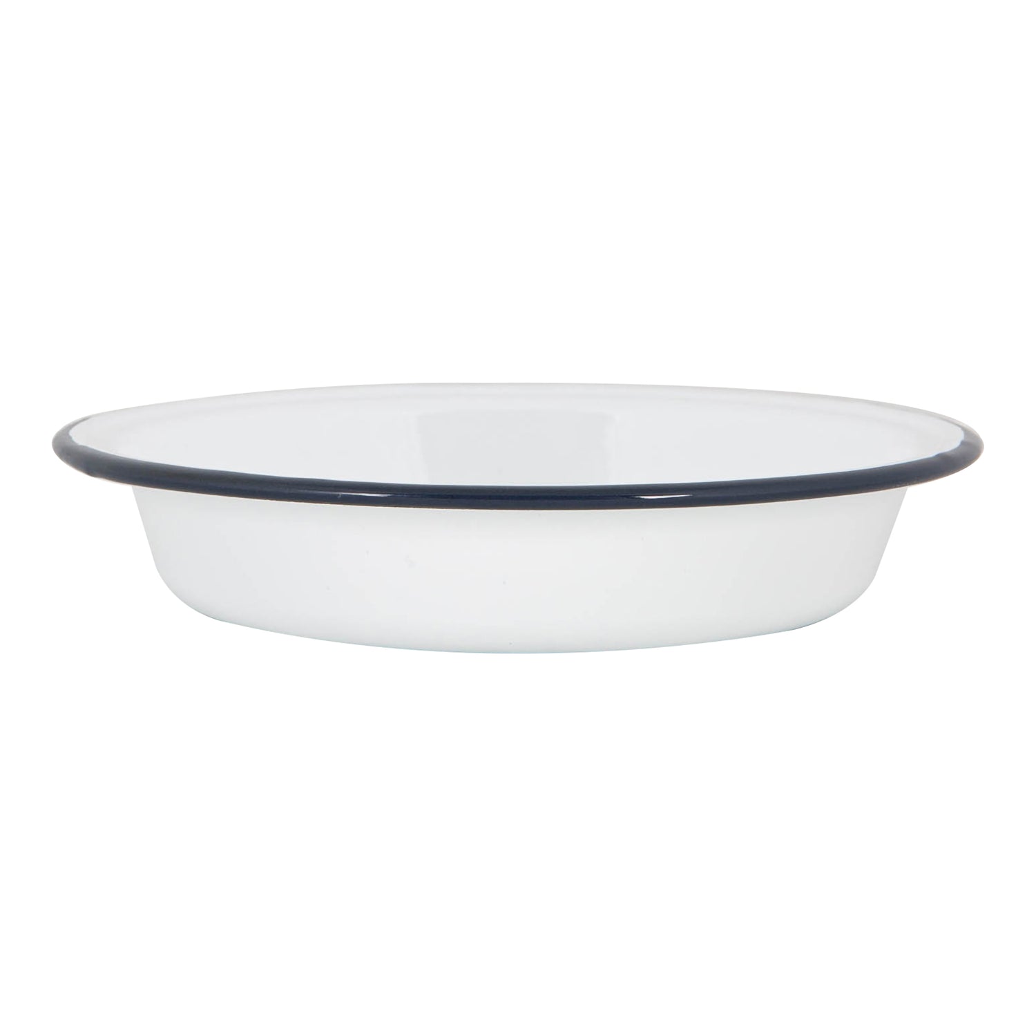 Argon Enamel Bowl Navy 22.5cm