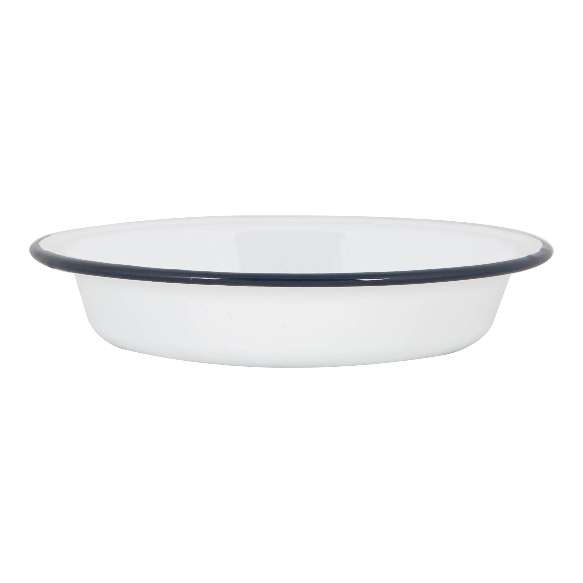 Argon Enamel Bowl Navy 22.5cm