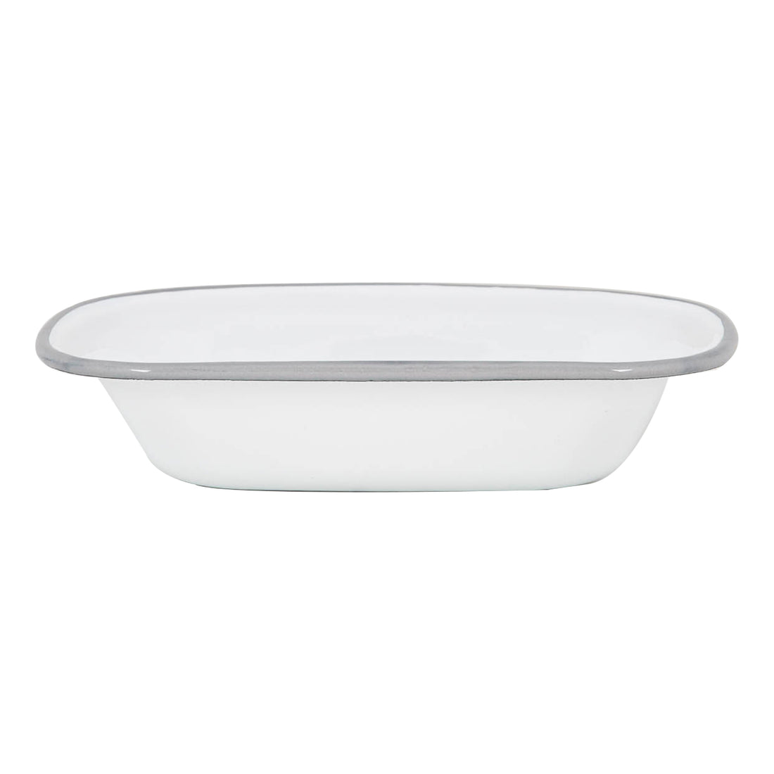 Argon Enamel Pie Dish Grey
- 20cm