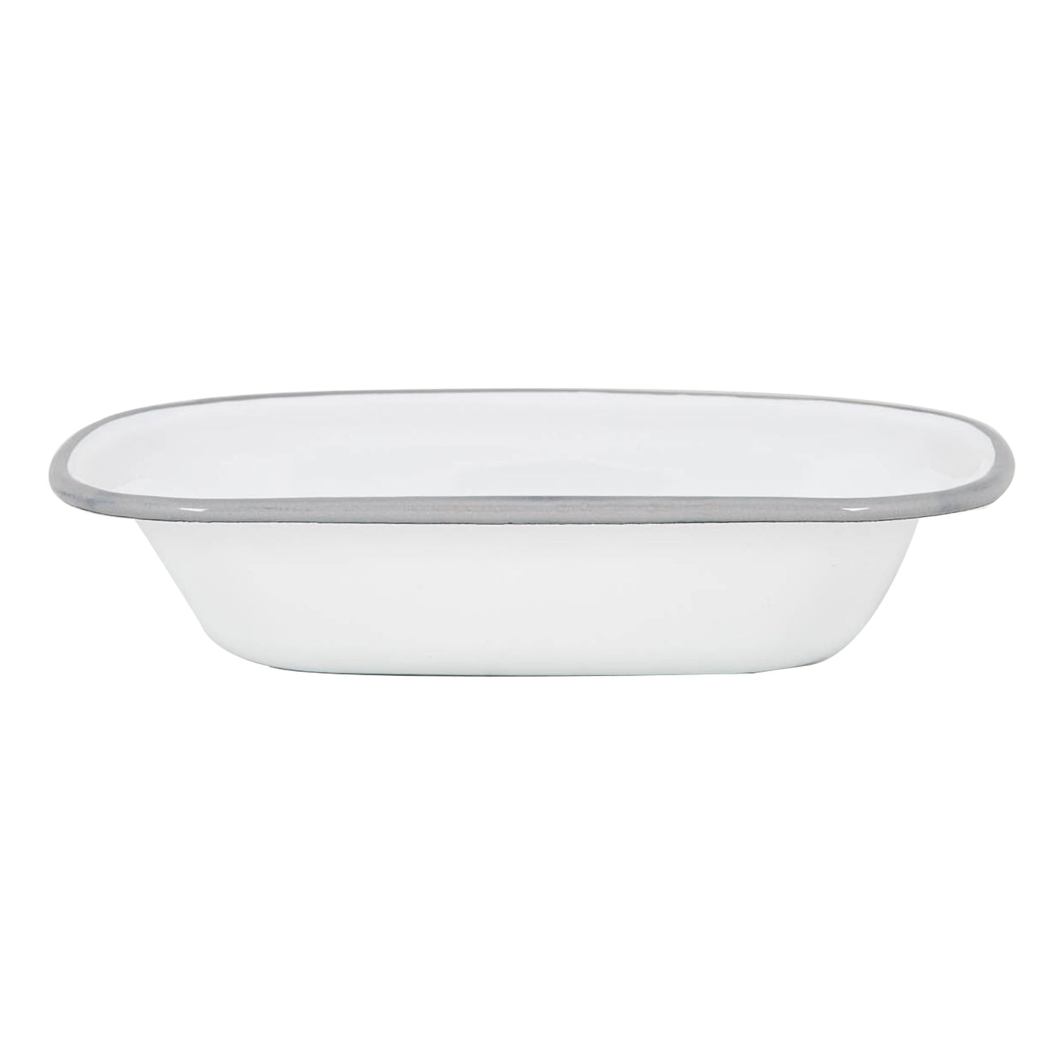 Argon Enamel Pie Dish Grey
- 20cm