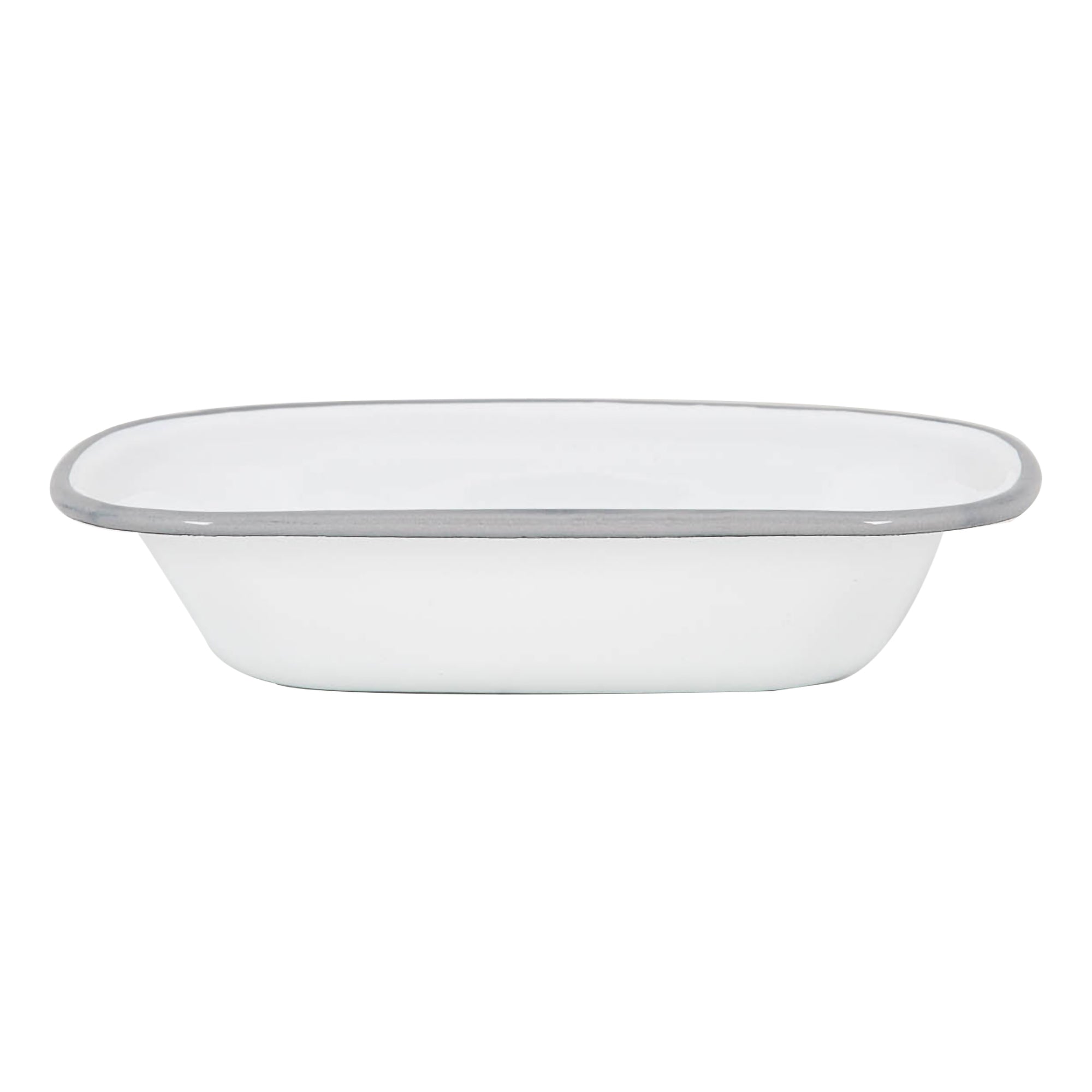 Argon Enamel Pie Dish Grey
- 20cm