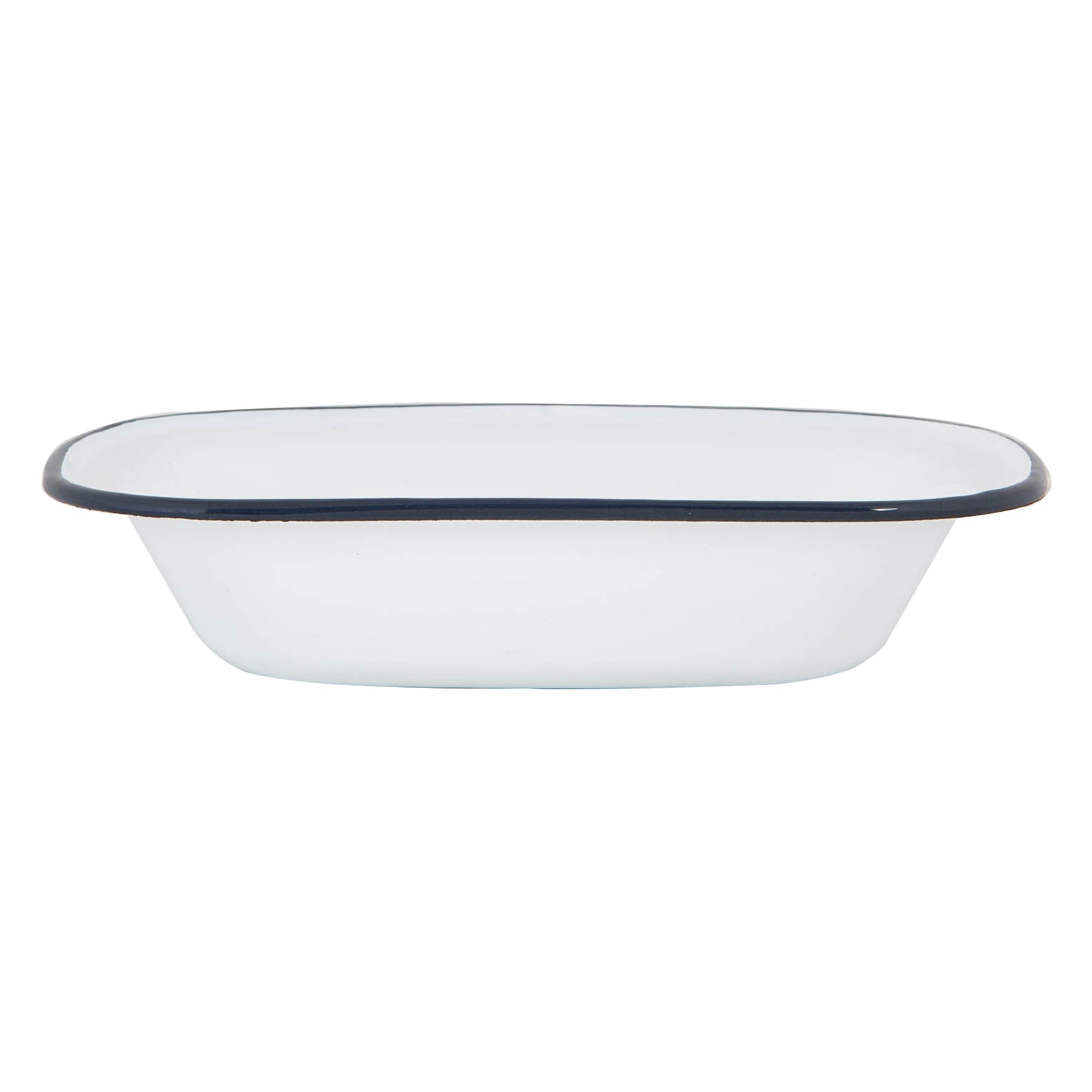 Argon Enamel Pie Dish Navy
- 25.5cm