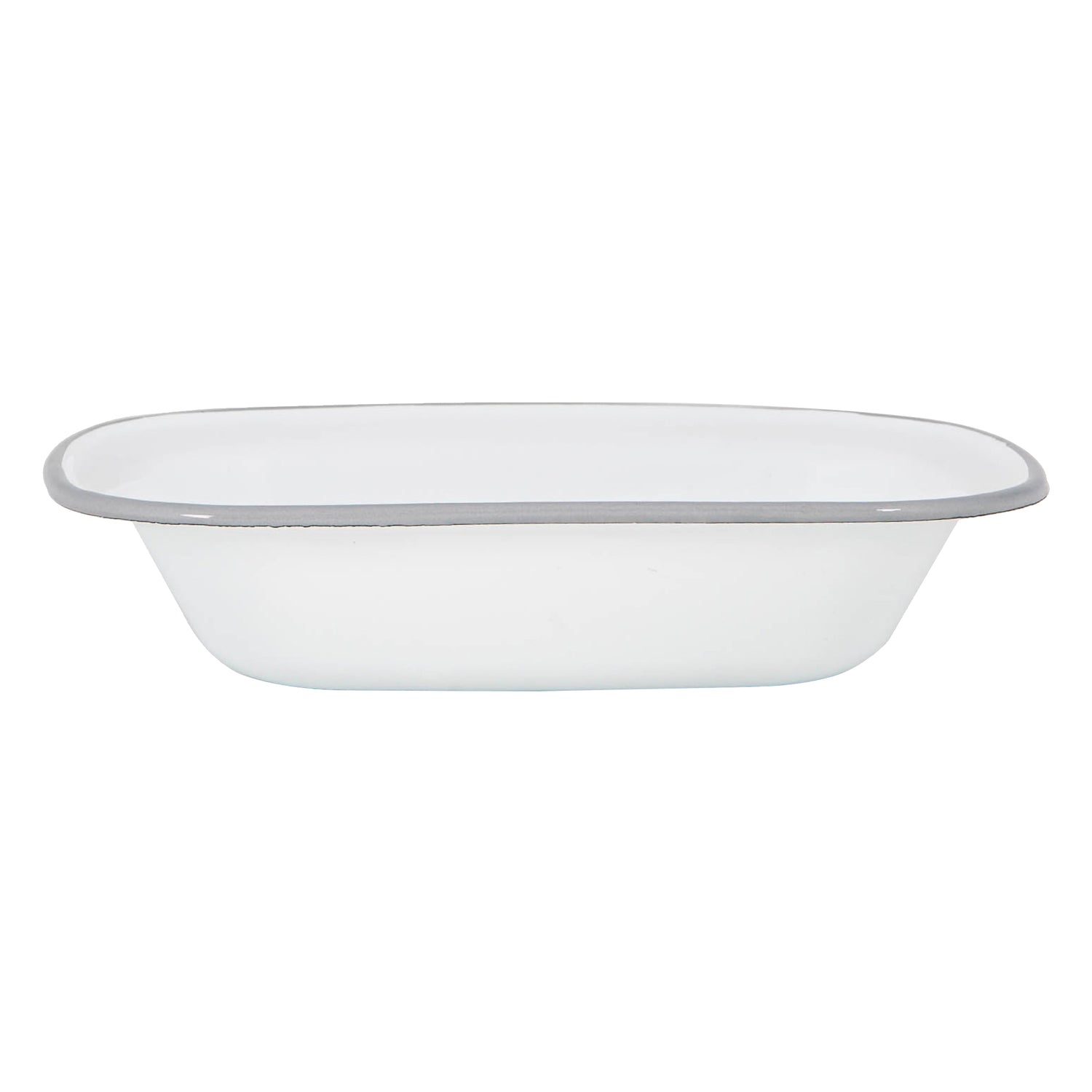 Argon Enamel Pie Dish Grey
- 25.5cm