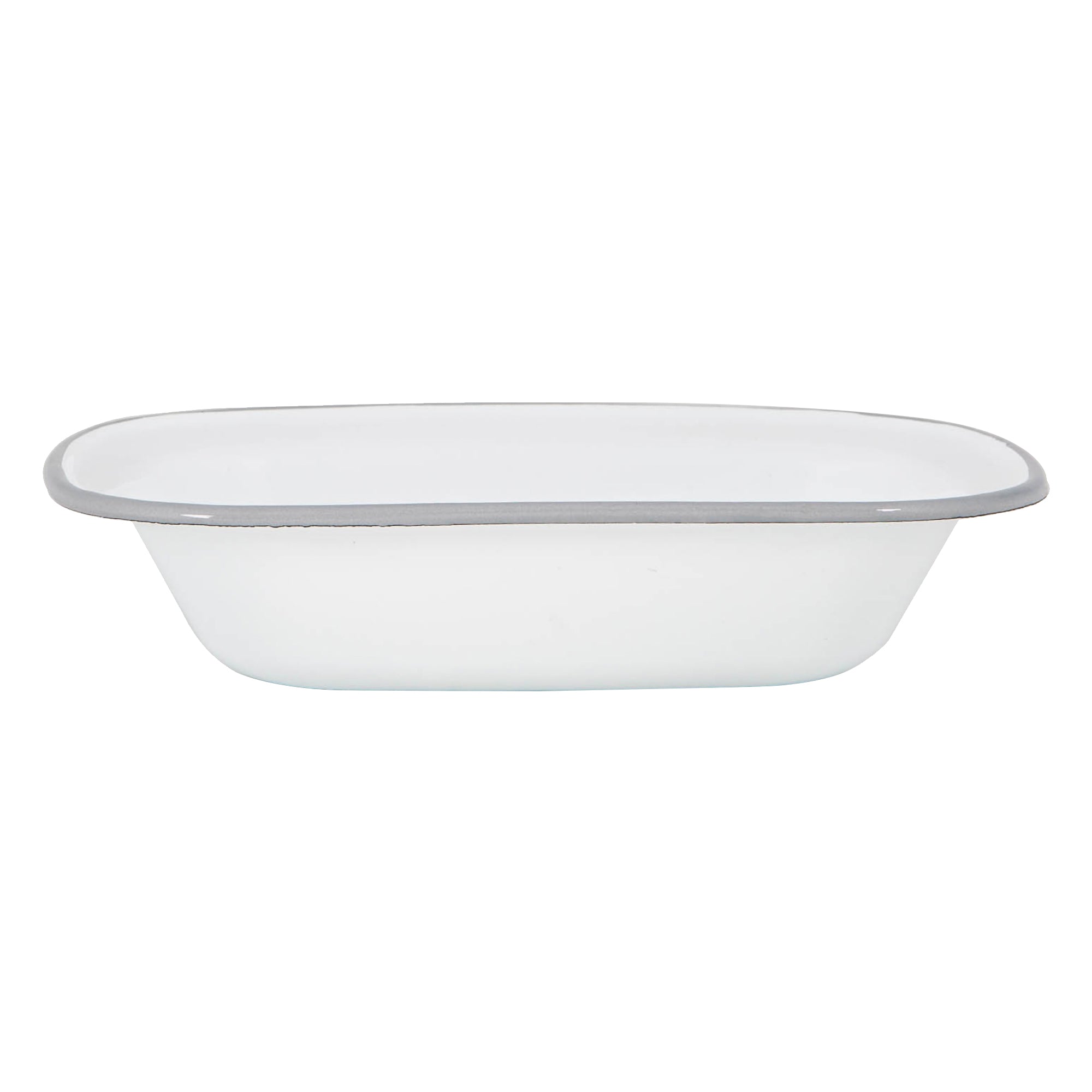 Argon Enamel Pie Dish Grey
- 25.5cm