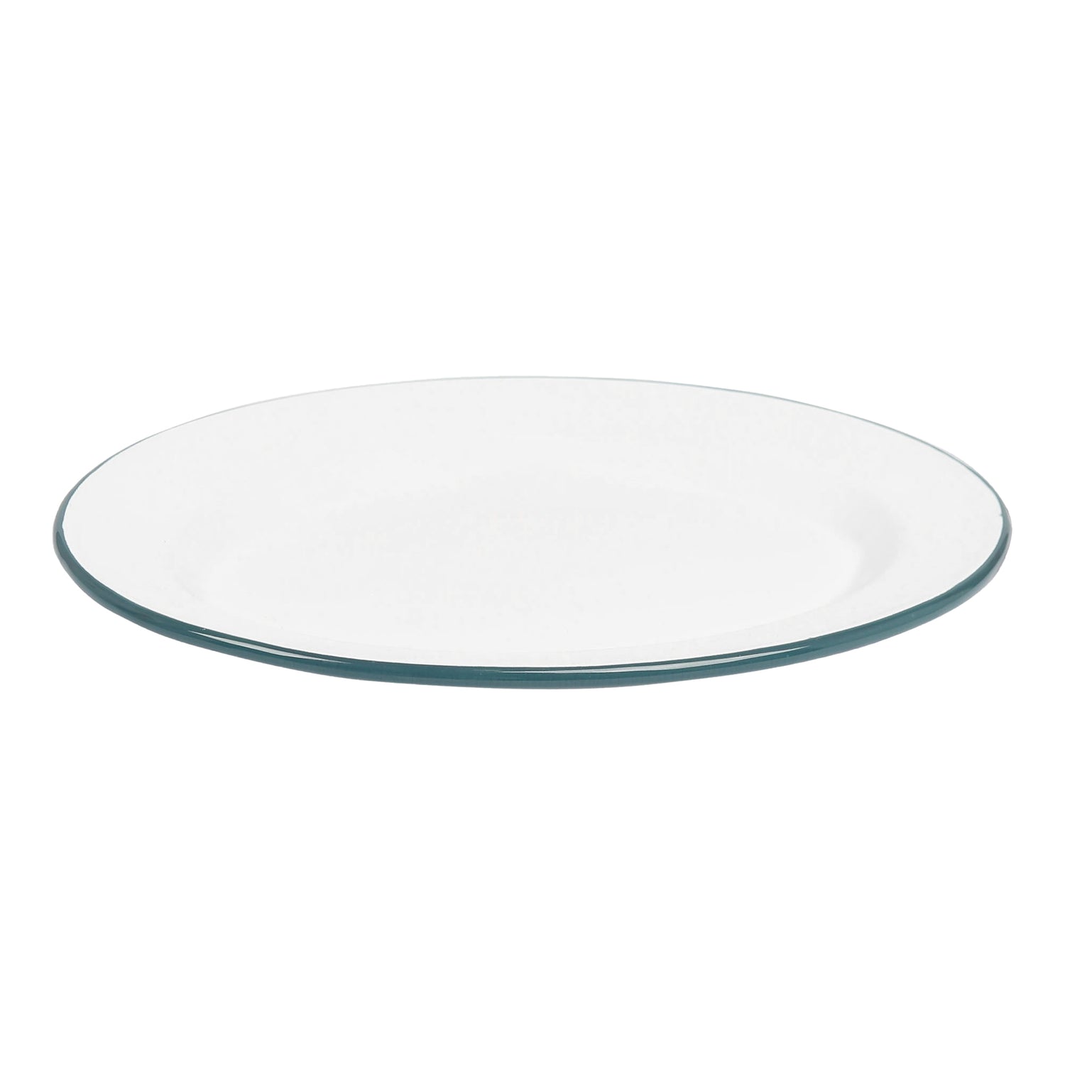 Argon Serving Platter White/Green 31 x 23cm