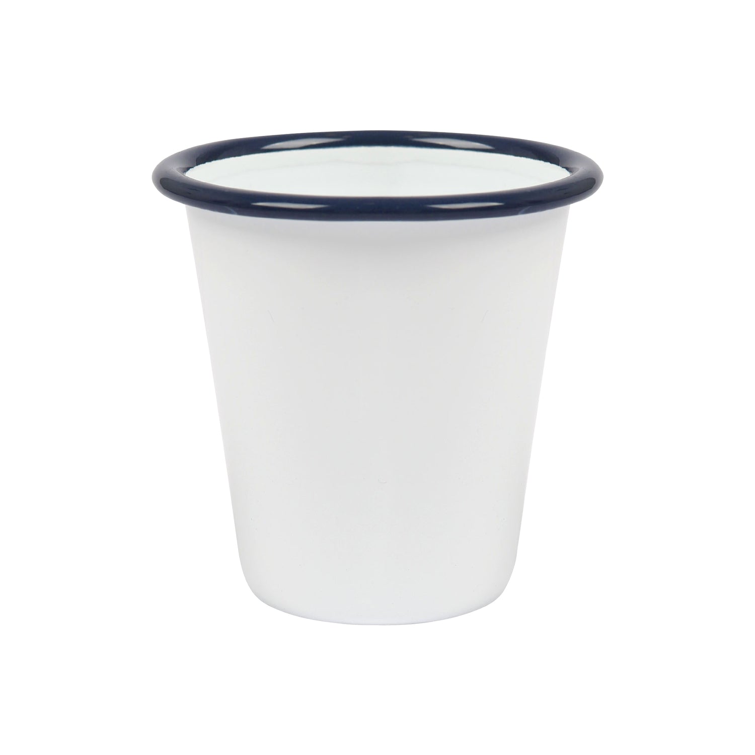 Argon Enamel Tumbler White/blue 300ml