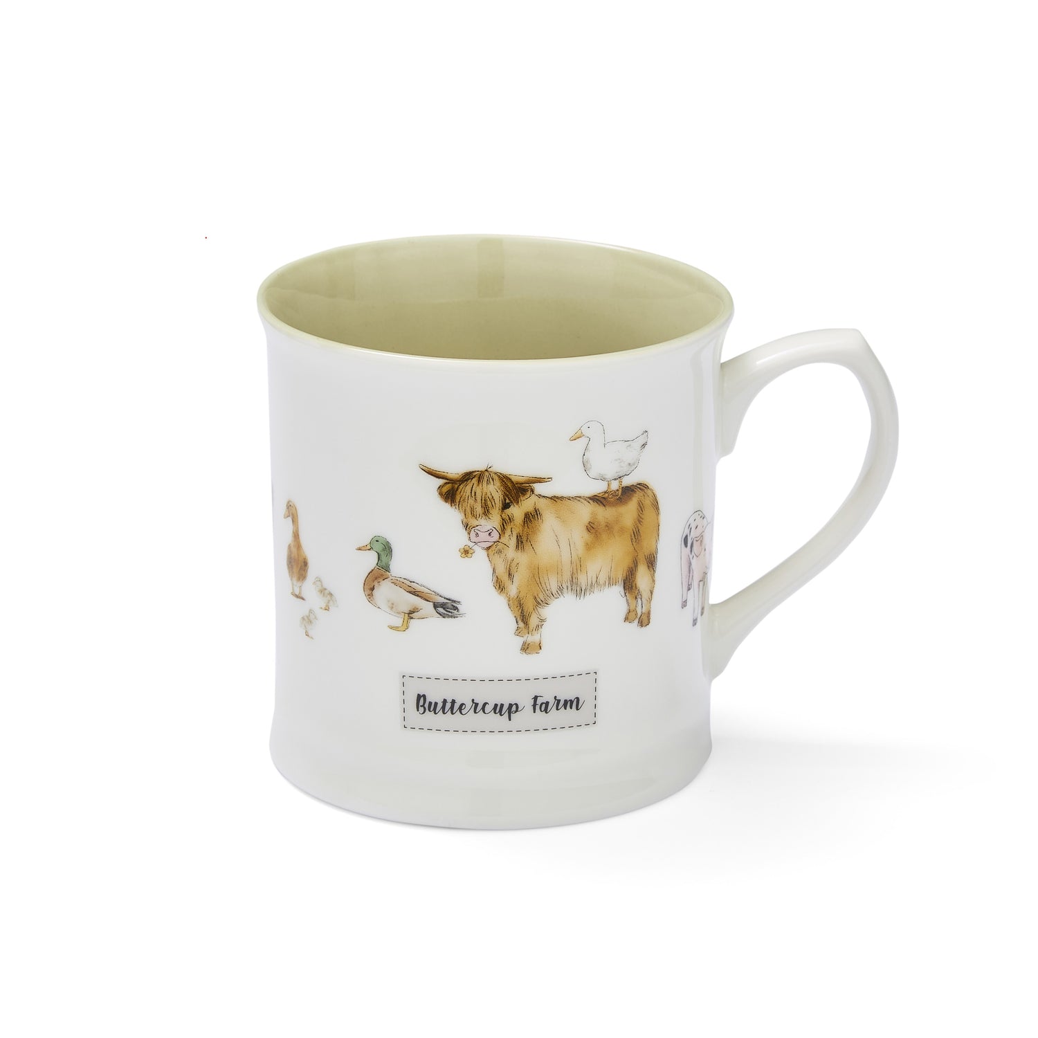 Buttercup Farm Tankard Mug