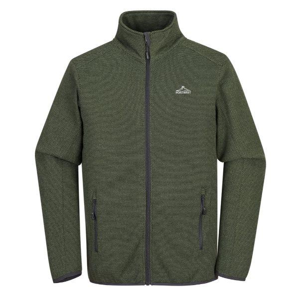 Portwest Dungarvan Fleece Green