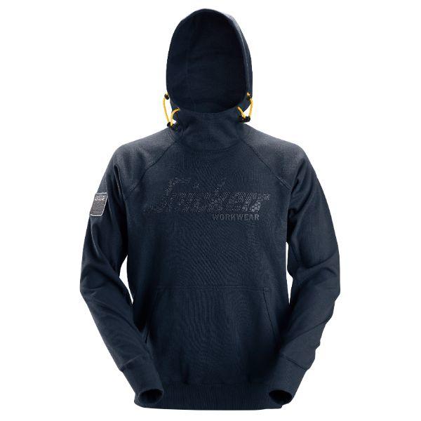 Snickers Logo Hoodie Black 2881 – Co-Op Superstores