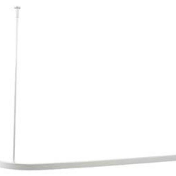 Euroshowers Professional Track White