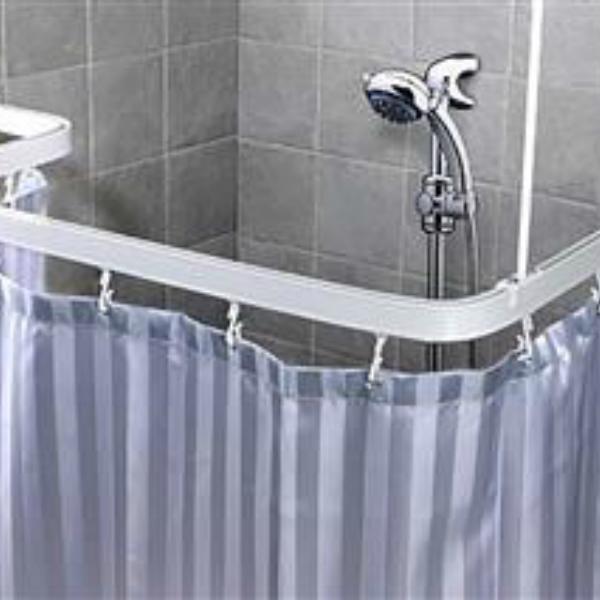 Euroshowers Bendi Track Chrome