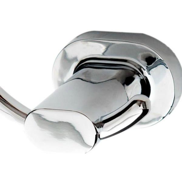 Tema Sofia Double Robe Hook Chrome