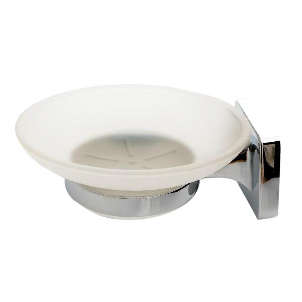 Tema Verona Soap Dish Chrome