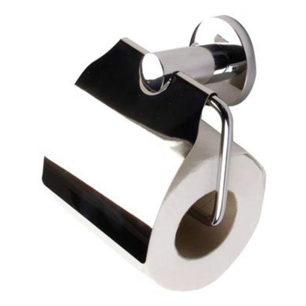 Tema Malmo Roll Holder Lid Chrome