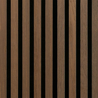 Fibrotech Oiled Oak Acoustic Wall Panel 2.44Mx605X22mm
