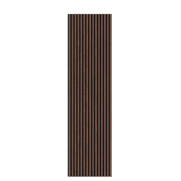 Fibrotech Smoked Oak Acoustic Wall Panel 2.44Mx605X22mm