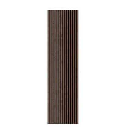 Fibrotech Smoked Oak Acoustic Wall Panel 2.44Mx605X22mm