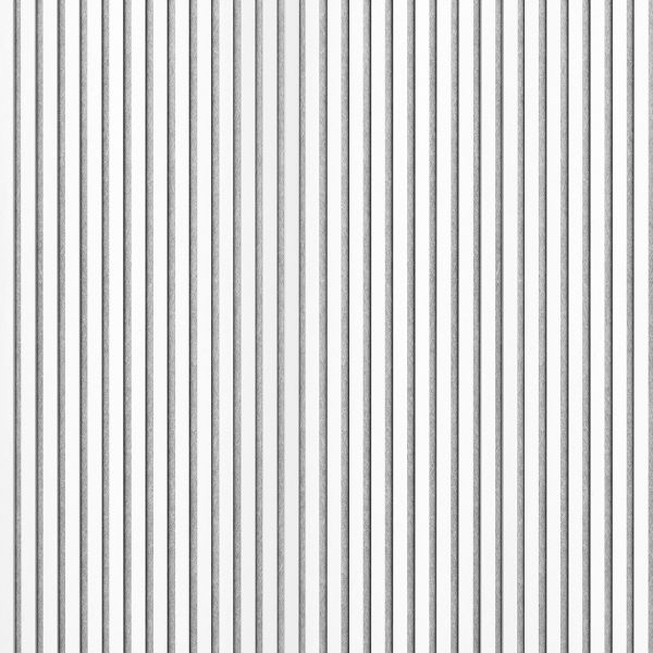 Fibrotech Unika White Acoustic Wall Panel 2.44Mx600X22mm
