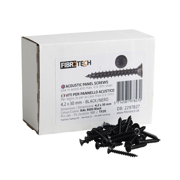 Fibrotech Panel Screws 100&