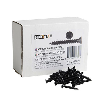 Fibrotech Panel Screws 100&