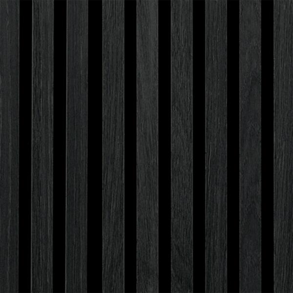 Fibrotech Acoustic Wall Panel 2.44Mx605X22mm Black Oak