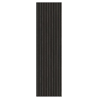 Fibrotech Acoustic Wall Panel 2.44Mx605X22mm Black Oak