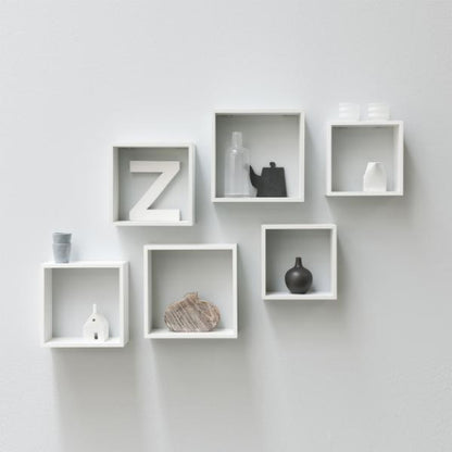 Duraline Triple Cube 30cm, 27cm, 24cm White