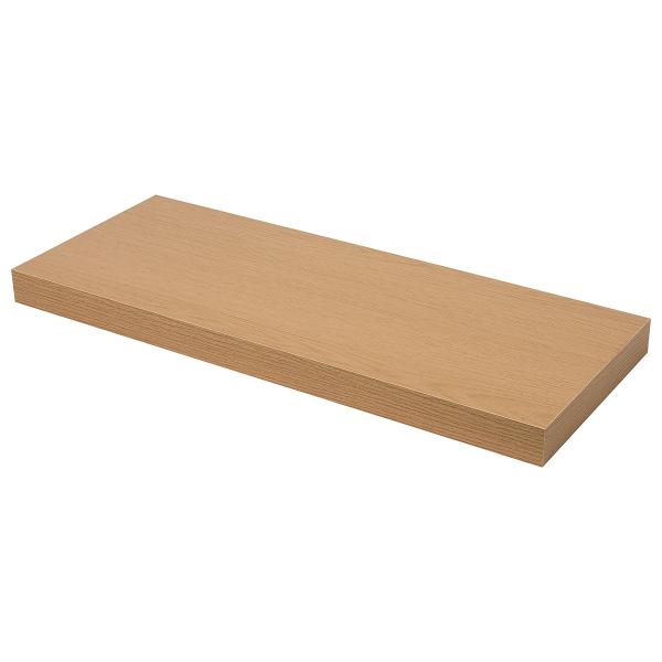 Duraline Floating Shelf 60X23.5cm Knotty Oak