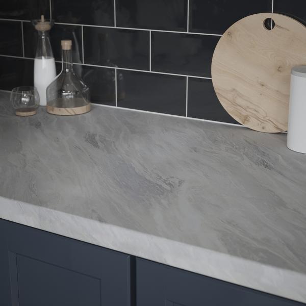 Worktop 38mm Marbre Sirocco 3M 6mm Profile