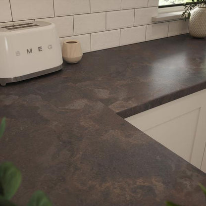 Worktop 38mm Rusty Iron 3M 6mm Profile