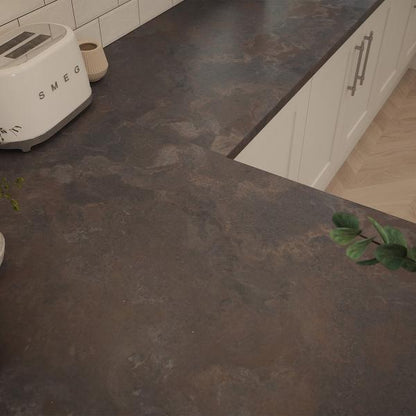 Worktop 38mm Rusty Iron 3M 6mm Profile