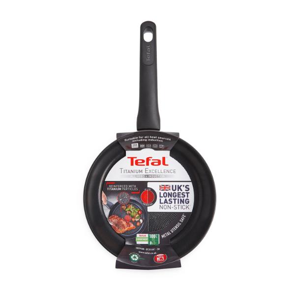 Tefal 24cm Titanum Excellence Frypan
