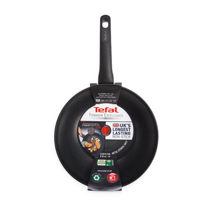 Tefal 28cm Titanum Excellence Wok