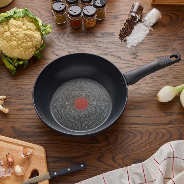 Tefal 28cm Titanum Excellence Wok