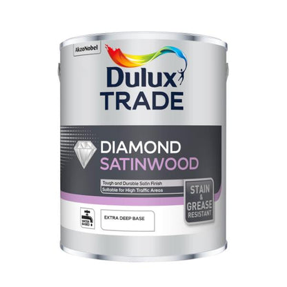 Dulux Trade Diamond Satinwood Extra Deep Base 2.5L