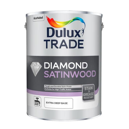 Dulux Trade Diamond Satinwood Extra Deep Base 5L
