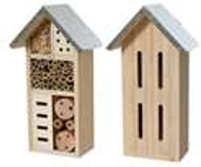 Decoris Garden Insect House Pinewood 2 Assorted