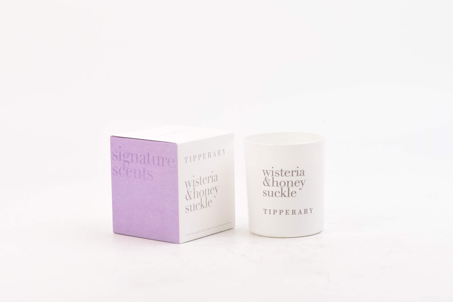 Signature Scents - Wisteria &amp; Honeysuckle Candle