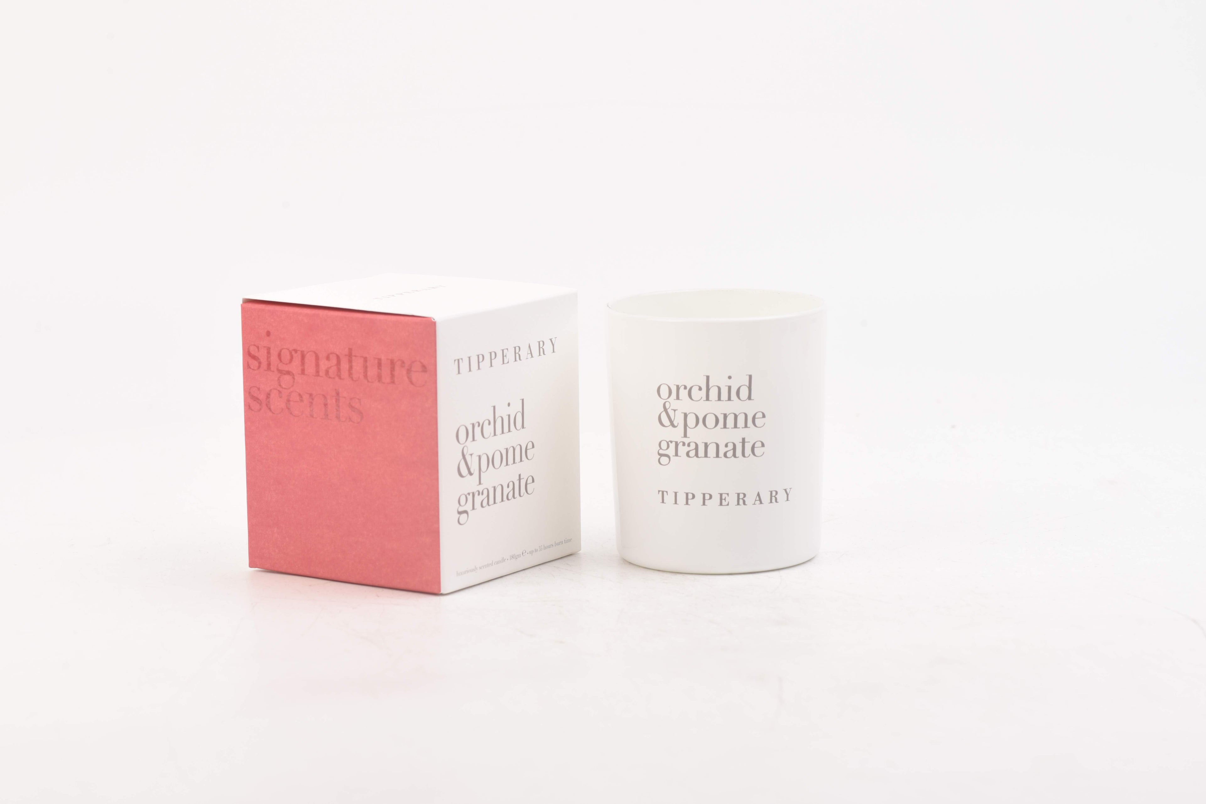 Signature Scents - Orchid &amp; Pomegranate Candle