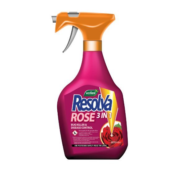 Westland Resolva Rose 3 In 1 Rtu 800Ml