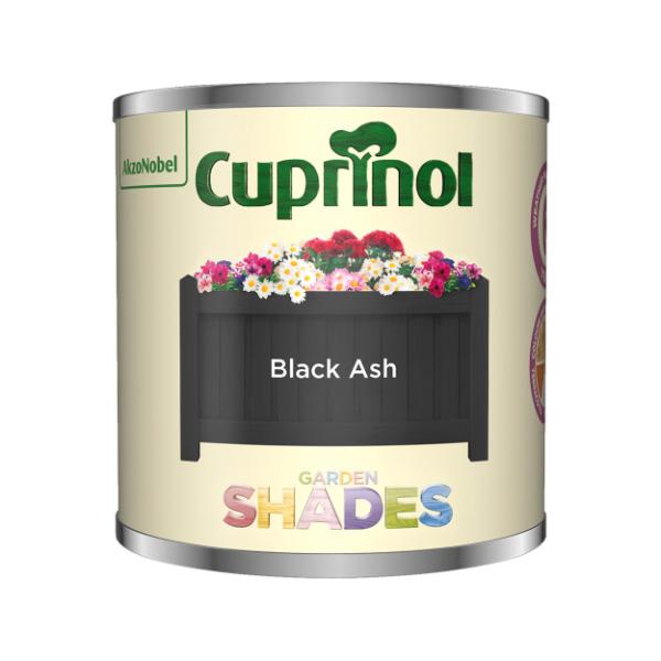 Cuprinol Garden Shades Black Ash 125Ml