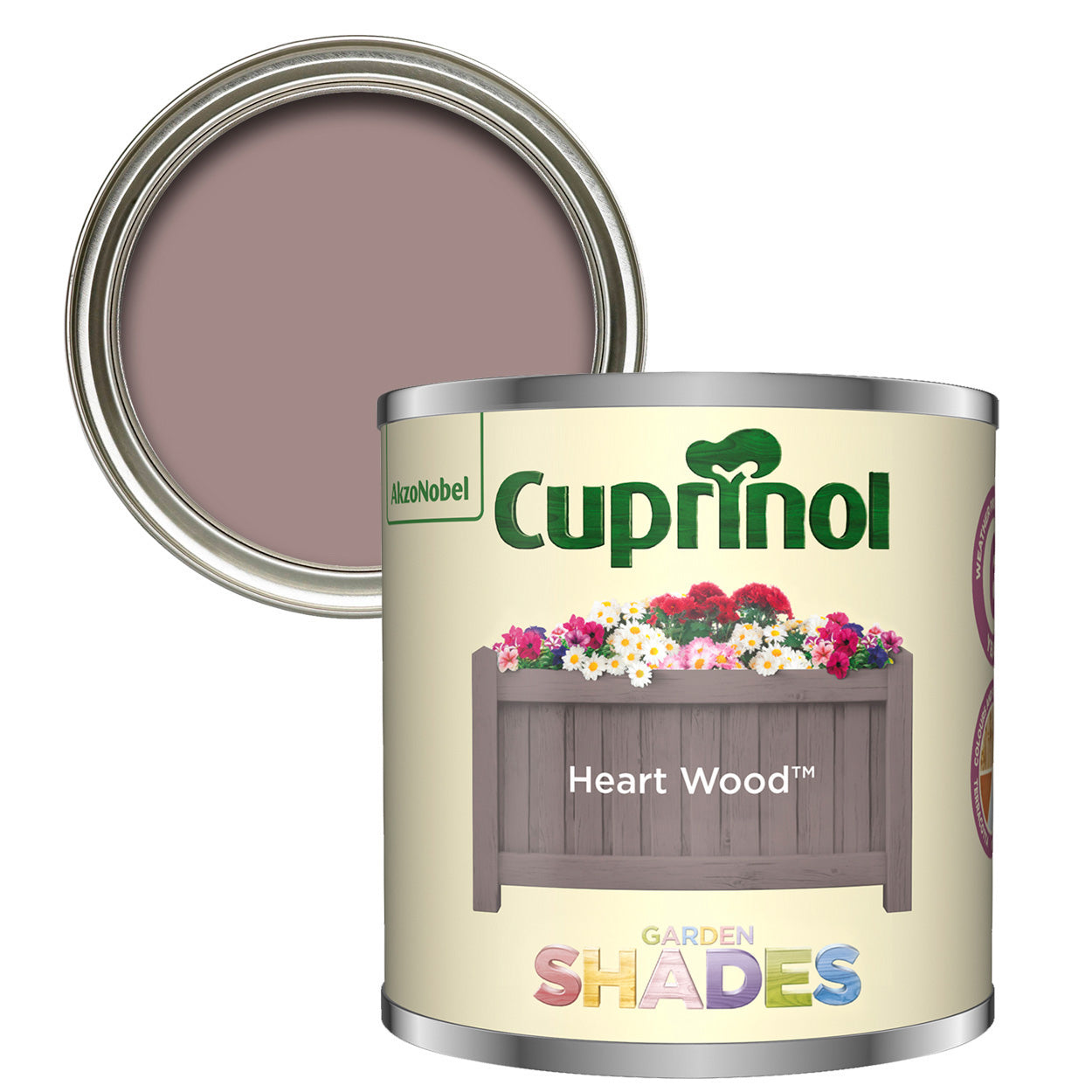 Cuprinol Garden Shades Heart Wood 125Ml