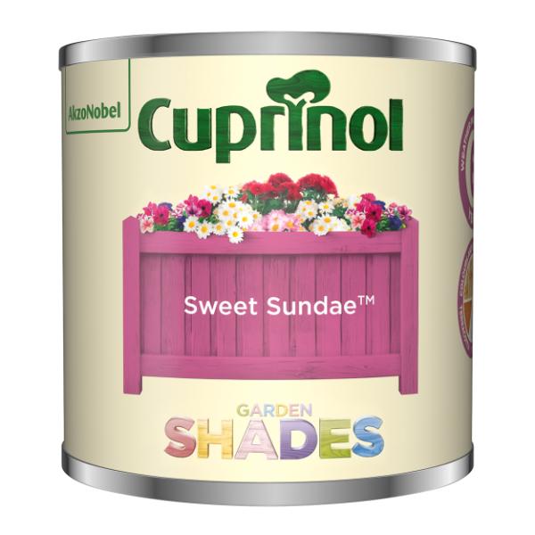 Cuprinol Garden Shades Sweet Sundae 125Ml