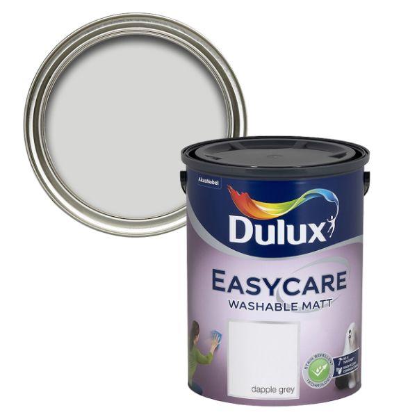 Dulux Easycare Matt Dapple Grey 5L