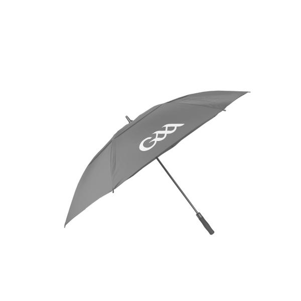 Official Gaa Golf Umbrella Grey