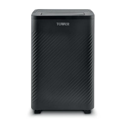 Tower 10L Dehumidifier DC Motor 24 Hour Timer &amp; 4 Modes