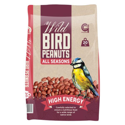 Goldcrop Wild Bird Peanuts 20kgs