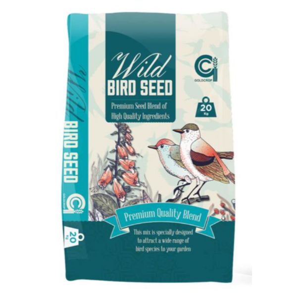 Goldcrop Wild Bird Seed 5Kgs